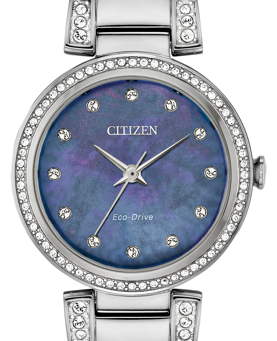 Citizen silhouette crystal discount em0774